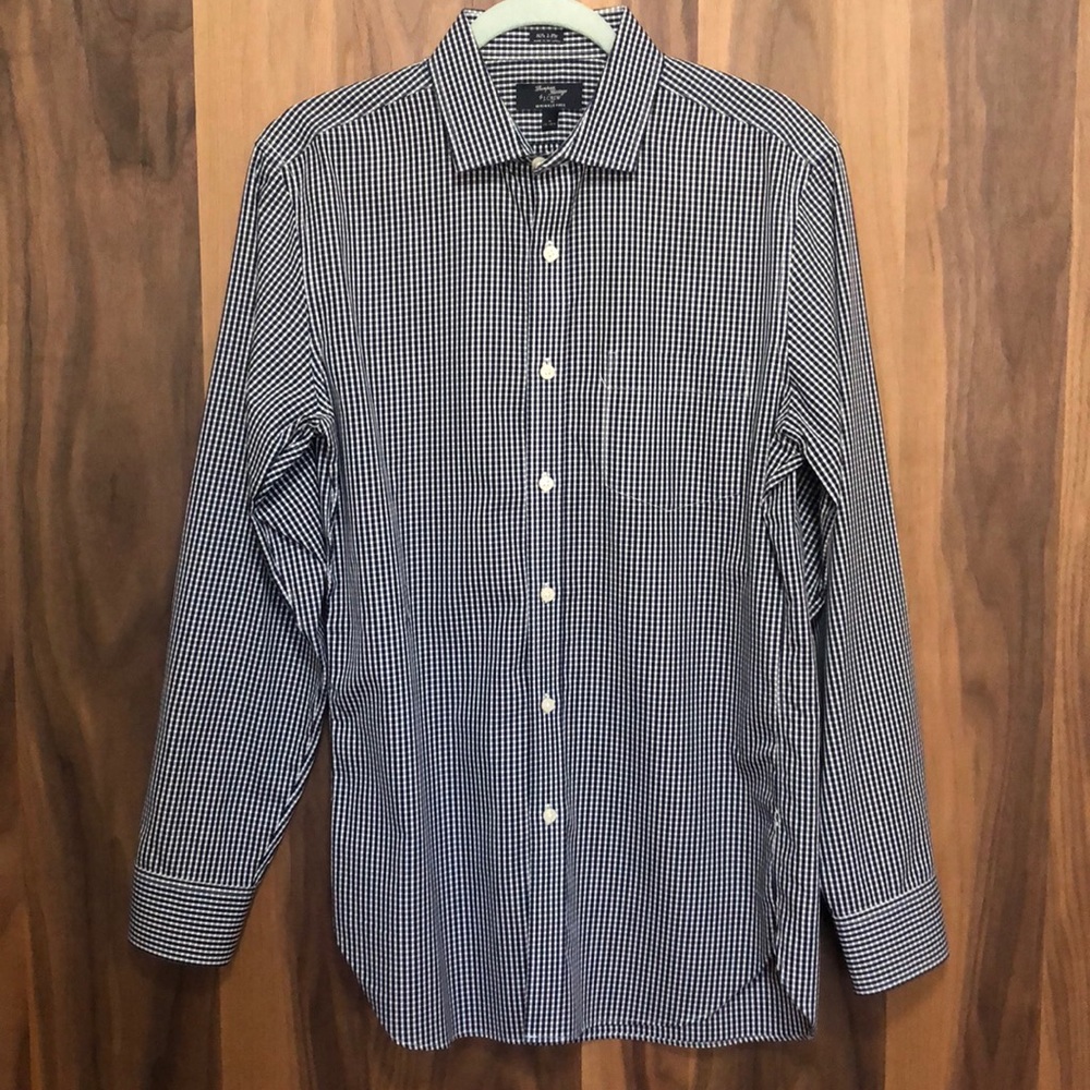 Men’s J. Crew Thompson Shirtings Dress Shirt M